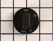 Control Knob - Part # 256506 Mfg Part # WB3K5119