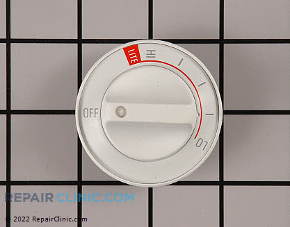 Control Knob (OEM)  WB3K5184 - $25.25
