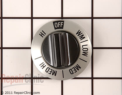 Control Knob (OEM)  WB3X464 - $37.85