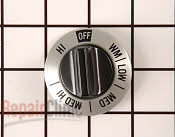 Control Knob - Part # 256869 Mfg Part # WB3X464