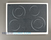 Metal Cooktop - Part # 1045082 Mfg Part # 238677