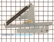 Oven Door Hinge - Part # 244745 Mfg Part # WB10X5209