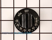 Thermostat Knob - Part # 1525 Mfg Part # 74002352