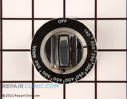 Thermostat Knob 7731P004-60 Main Product View