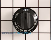 Thermostat Knob - Part # 242686 Mfg Part # WB03K10048