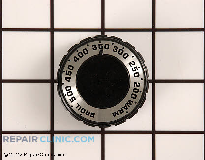 Thermostat Knob (OEM)  WB3X5481