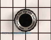 Thermostat Knob - Part # 256986 Mfg Part # WB3X5481