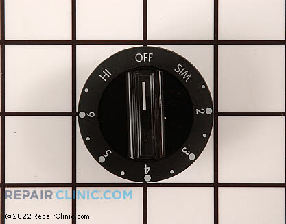 Control Knob 316123303 Main Product View