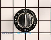 Control Knob - Part # 1246743 Mfg Part # Y702442