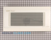 Microwave Oven Door - Part # 1913363 Mfg Part # CDORFB188MRK0