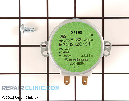 Turntable Motor 86804 Main Product View
