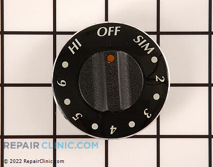 Gibson Stove Control Knob