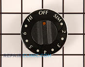Knob - Part # 622496 Mfg Part # 5303212659