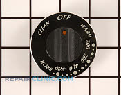 Thermostat Knob - Part # 622515 Mfg Part # 5303212679