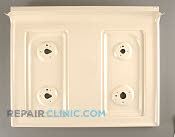 Metal Cooktop - Part # 876555 Mfg Part # WB62K10049