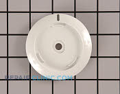 Dial,timer pointer ,white ,gray indicator - Part # 406526 Mfg Part # 131140705