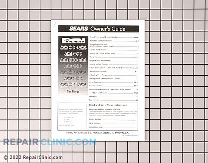 Owner's Manual 316000923 Main Product View