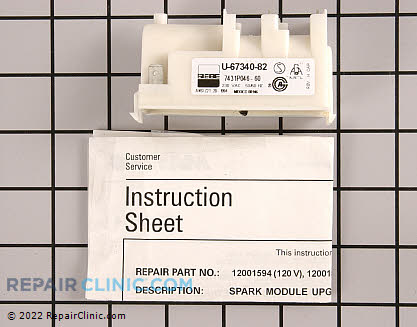 Spark Module 12001597 Main Product View