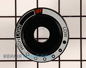 Knob Dial - Part # 703859 Mfg Part # 74003782