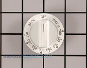 Thermostat Knob - Part # 776672 Mfg Part # 316123300