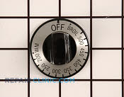 Thermostat Knob - Part # 627630 Mfg Part # 5303285940