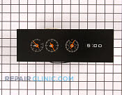 Digital clock - Part # 318889 Mfg Part # 0042424