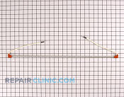Defrost Heater Assembly - Part # 664778 Mfg Part # 61002866
