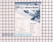 Manual, use & care (t - Part # 785868 Mfg Part # 74005285