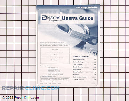 Manuals, Care Guides & Literature 74005285 Main Product View