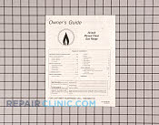 Owner's Manual - Part # 703177 Mfg Part # 74003054