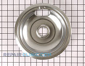 Burner Drip Bowl - Part # 1028627 Mfg Part # 487395