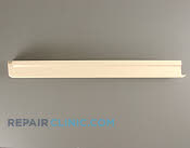 Grille/kickplate, almond - Part # 630206 Mfg Part # 5303300002