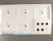 Metal Cooktop - Part # 1028616 Mfg Part # 143101