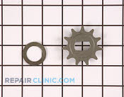 Sprocket washer - Part # 269623 Mfg Part # WC36X5079
