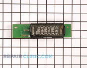 User Control and Display Board - Part # 255789 Mfg Part # WB27X920