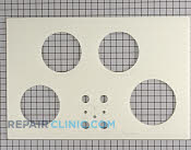 Cooktop - Part # 1042853 Mfg Part # 142934