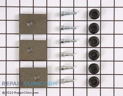 Brake Pads R9900543 Main Product View