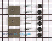 Brake Pads - Part # 822989 Mfg Part # R9900543