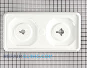 Burner Drip Pan - Part # 504178 Mfg Part # 3191250