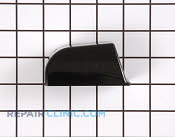 Flue cover end cap l - Part # 497934 Mfg Part # 31732401B