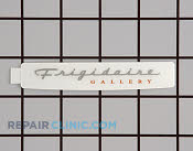 Nameplate - Part # 890409 Mfg Part # 154399801