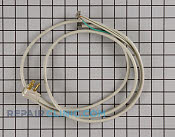 Power Cord - Part # 1110289 Mfg Part # 112124270027