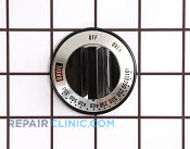 Thermostat Knob - Part # 1240956 Mfg Part # Y0310525