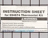 Cycling Thermostat 694674 Alternate Product View