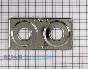 Burner Drip Bowl - Part # 586927 Mfg Part # 4389384