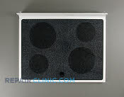Glass Cooktop - Part # 1515025 Mfg Part # 5706X363-81