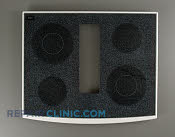 Glass Cooktop - Part # 1066468 Mfg Part # 12002558