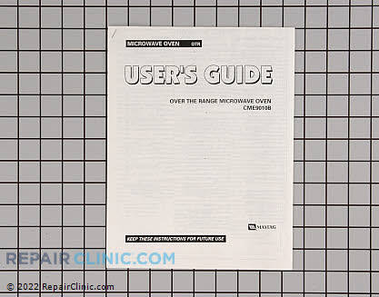 Manual, use & care 49-8372         Main Product View