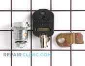 Coin Box Lock - Part # 1017309 Mfg Part # 4396668