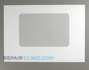 Outer Door Glass - Part # 263001 Mfg Part # WB56T10040